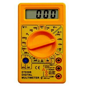 Digital Multimeter 500V AC/DC