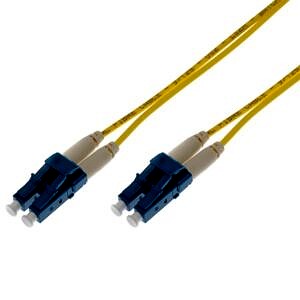 Fibre Patch Leads LC/UPC-LC/UPC Duplex SM