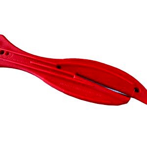Safety Box Cutting Knife Red