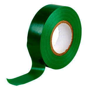 Tape PVC Green 19mm x 33m