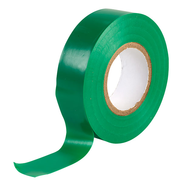 Tape PVC Green 19mm x 33m Tape PVC Green 19mm x 33m
