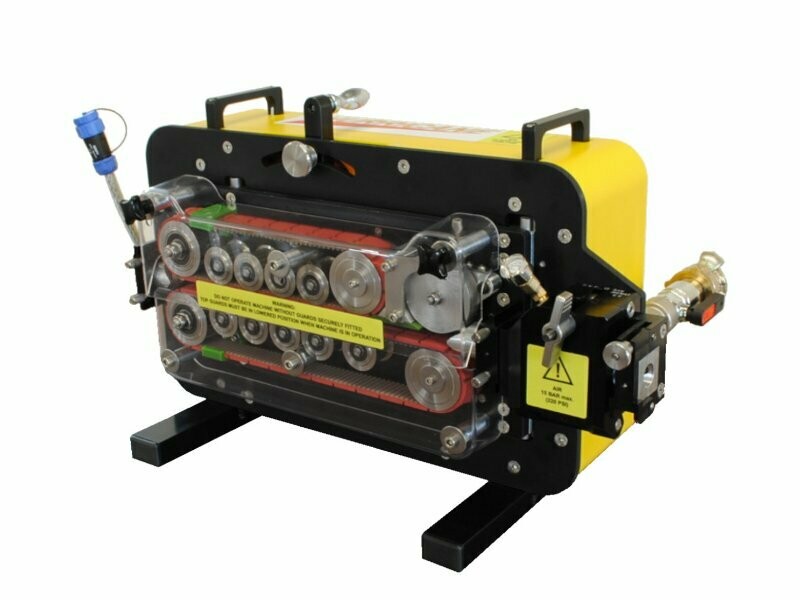 Hurricane Blowing Machine Full UK Kit c/w collets 10-25 & fibre guides 4-16mm Hurricane Blowing Machine Full UK Kit c/w collets 10-25 & fibre guides 4-16mm