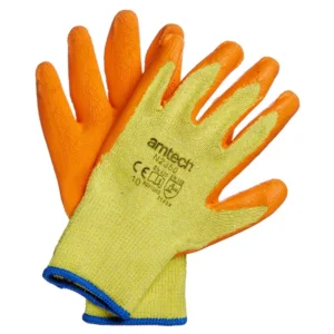 Latex Palm Coated Gloves Large (size 9)