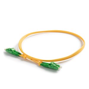 Fibre Patch Leads LC/APC - LC/APC Duplex SM
