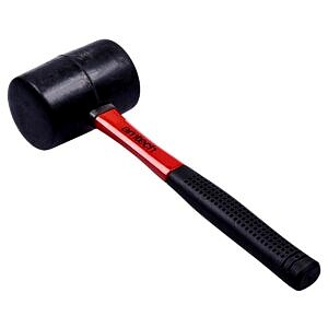 Rubber Mallet 16oz Fibreglass Shaft