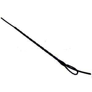 7mm Dead End Grip Purple (pk 10)