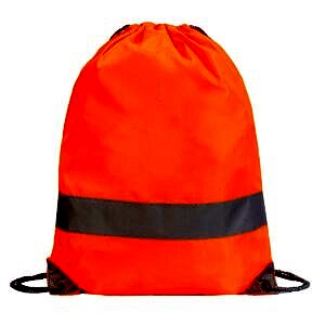 Hi Vis Orange PPE Bag