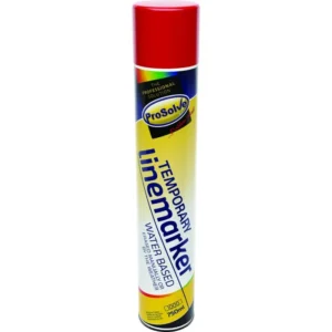 Temporary Line Marking Paint Red 750ml