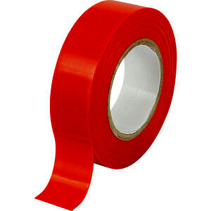 Tape PVC Red 19mm x 33m Tape PVC Red 19mm x 33m
