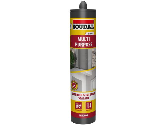 Silicone Sealant White 270ml Silicone Sealant White 270ml