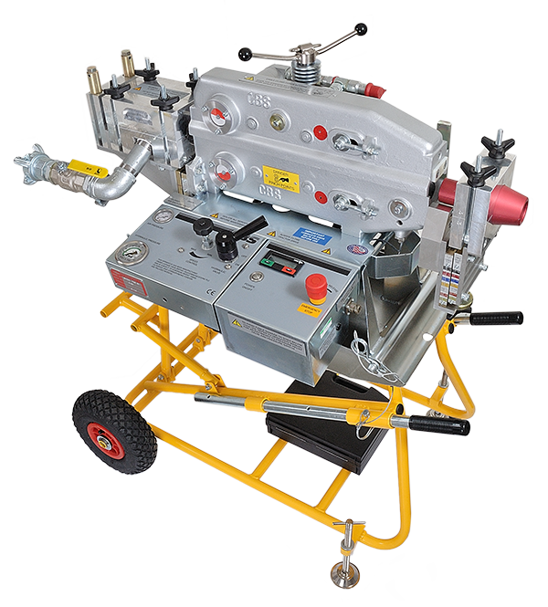 Tornado Cable Blowing Machine c/w Power Pack & 1 set of collets, seals & seal plug (A, B, C, D, E & F) Tornado Cable Blowing Machine c/w Power Pack & 1 set of collets, seals & seal plug (A, B, C, D, E & F)