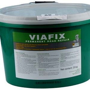 Viafix Instant Pothole Repair 10mm - 25kg tub