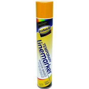 Temporary Line Marking Paint Yellow 750ml