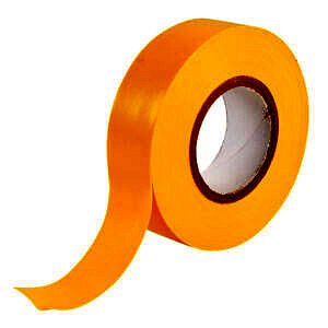 Tape PVC Yellow 19mm x 33m