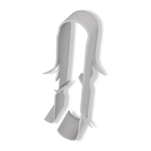 Linian NanoClip for Fibre Optic Cables White 2mm (pk 100)