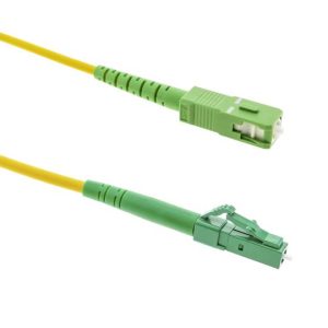 Fibre Patch Leads LC/APC - SC/APC Simplex SM