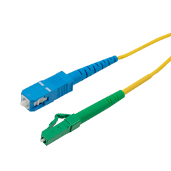 Fibre Patch Leads LC/APC - SC/UPC Simplex SM