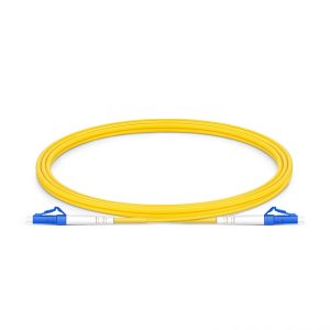 Fibre Patch Lead LC/UPC - LC/UPC Simplex SM 2m