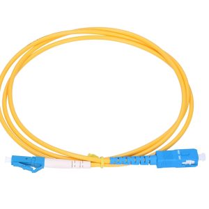 Fibre Patch Leads LC/UPC-SC/UPC Simplex SM
