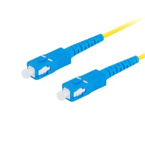 Fibre Patch Leads SC/UPC - SC/UPC Simplex SM
