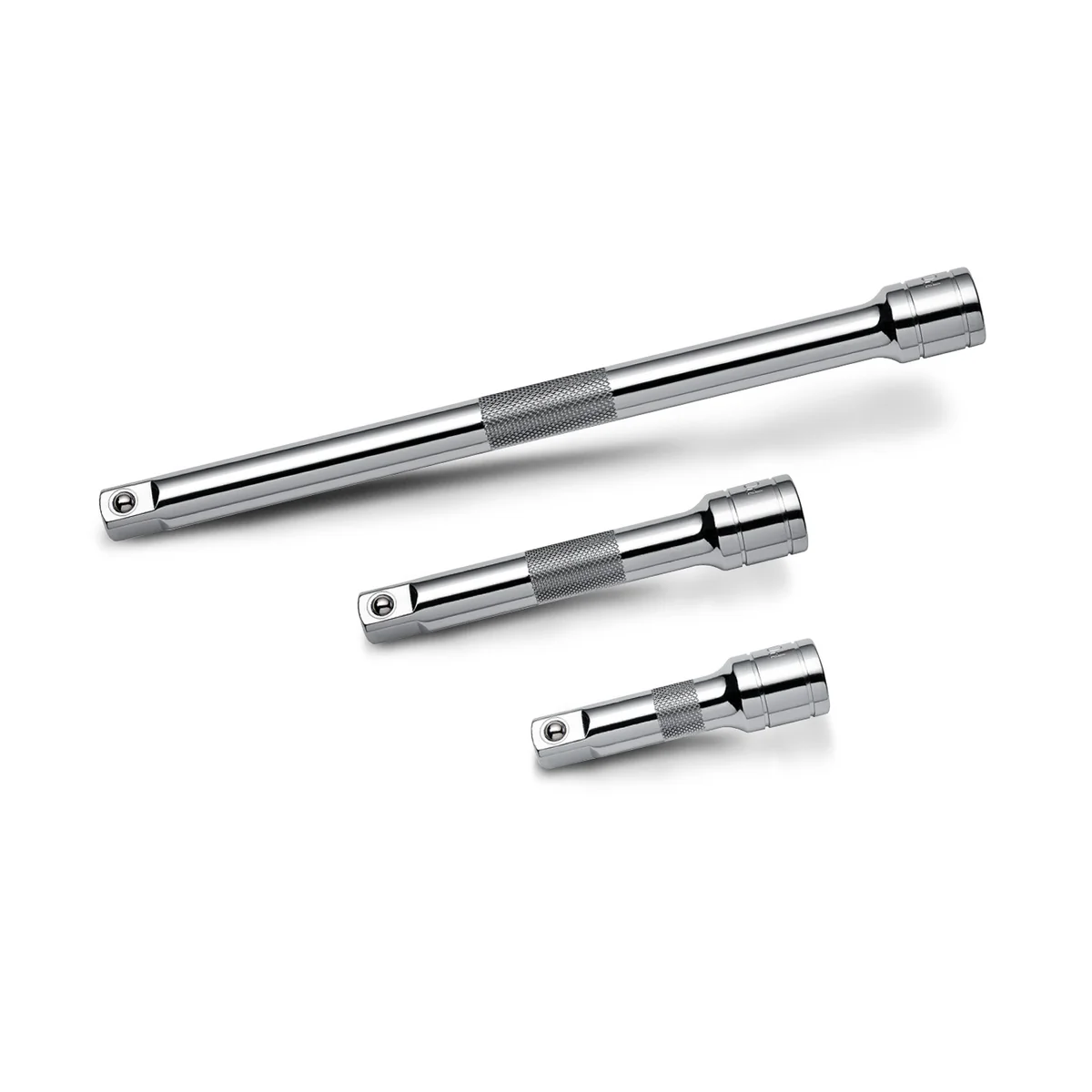 3 Piece ¼" Drive Extension Bar Set 3 Piece ¼" Drive Extension Bar Set
