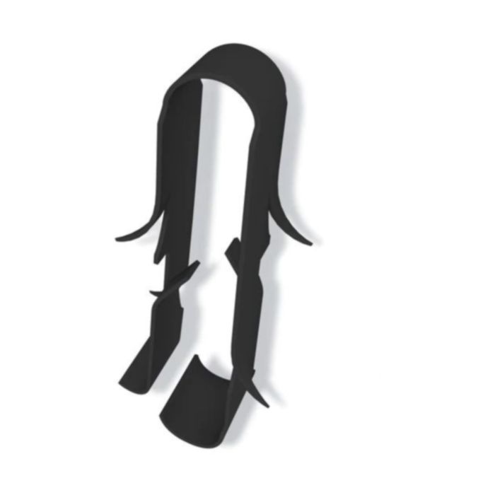 Linian NanoClip for Fibre Optic Cables Black 3mm (pk 100) Linian NanoClip for Fibre Optic Cables Black 3mm (pk 100)