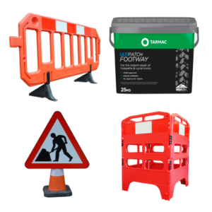 Traffic, Barriers & Signage