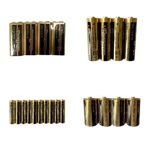 Batteries - Alkaline and Lithium