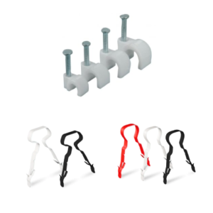 Cable Clips & Wall Plugs