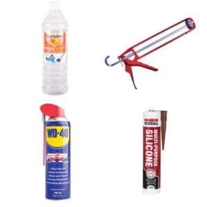 Sealants, Sprays & Solvents