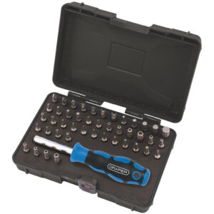 Security Screwdriver Bit and Driver Set (45 Piece)